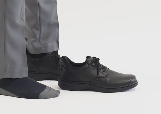 Claude Hands-Free Charcoal Mens Shoes