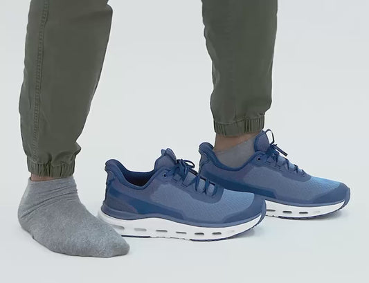 Journey Hands-Free Blue Mens Trainers