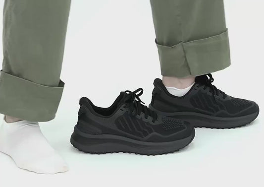 Nira Trail Black Hands-Free Womens Hiking Shoes